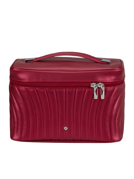 Samsonite Женско Несесер в Червен цвят 24см