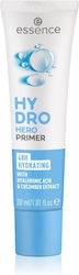 Essence Hydro Hero Primer Προσώπου σε Κρεμώδη Μορφή 30ml