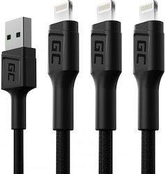 Green Cell USB-A към Lightning 2м (KABGCSET04) Green Cell USB-A към Lightning 2м (KABGCSET04)