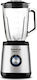 Taurus Magnum 1500 Mixer mit Glas-Kanäta 1,5 l 1500W Graue