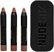 Nudestix 90's Nude Mini Make-up-Paletten und Sets für Gesicht und Lippen Boho Greystone Fringe 3 Stück
