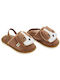 Original Marines Kids Slipper Brown A