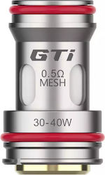 Vaporesso GTI Mesh Резистор 0.5ohm RDL Vaporesso GTI Mesh Резистор 0.5ohm RDL