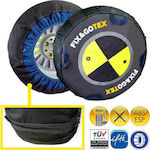 Fix&Go Tex Κ (Κ-SUV) Αντιολισθητικές Χιονοκουβέρτες για Επιβατικό Αυτοκίνητο 2τμχ