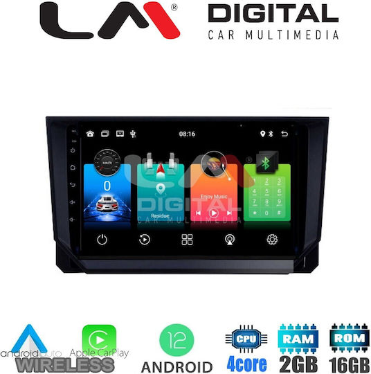 LM Digital Ηχοσύστημα Αυτοκινήτου για Mazda CX-9 / CX-7 2006-2013 (Bluetooth/USB/AUX/WiFi/GPS/Apple-Carplay/Android-Auto) με Οθόνη Αφής 9"