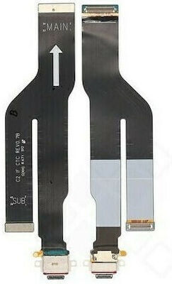 Kabel mit Anschluss zum Aufladen für Galaxy Note 20 Ultra