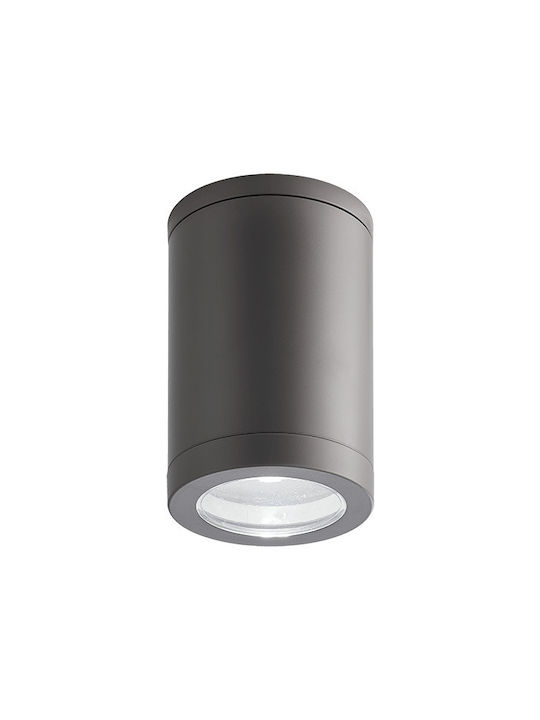 Elmark Spot De Tavan Pentru Exterior GU10 Gri
