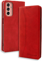 Bodycell Synthetic Leather Wallet Red (Galaxy M13)