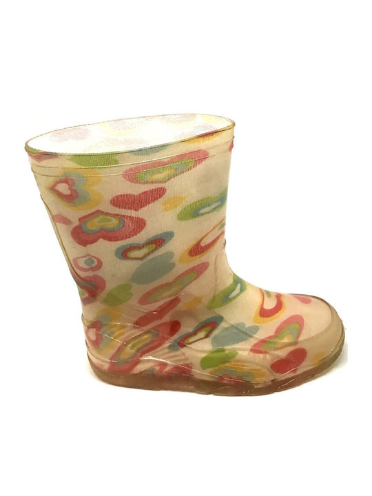 Kids Wellies Beige