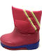 Kids Wellies with Internal Lining Fuchsia