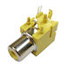Keystone RCA Conector PCB (1buc) (973)