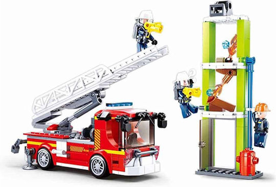 Sluban Τουβλάκια Fire Ladder Practice για 6-12 Ετών 343τμχ