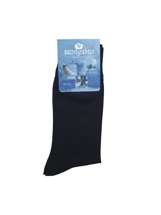 Men's isothermal sock BENISSIMO οδ500 black