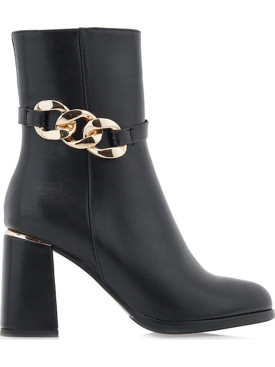 Exe Stiefeletten Damen Schwarz