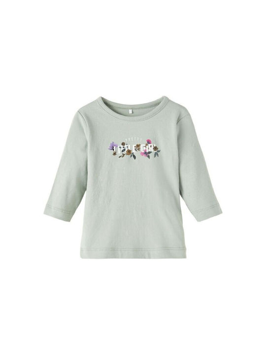 Name It Kids Blouse Long Sleeve Green