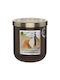 Heart & Home Aromatisches Soja-Kerze im Gefäß mit Französischer Vanille Duft 115gr