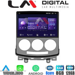 LM Digital Car-Audiosystem für Mazda 5 2004-2010 (Bluetooth/USB/AUX/WiFi/GPS) mit Touchscreen 9"