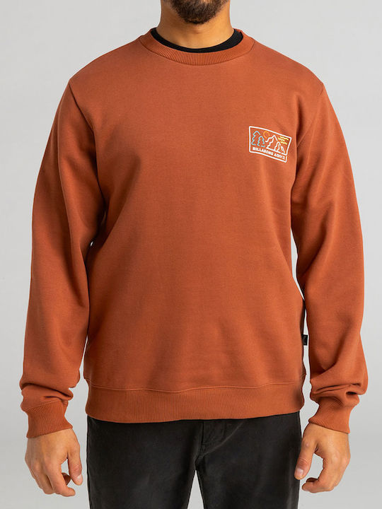 Billabong Range Sweatshirt Orange