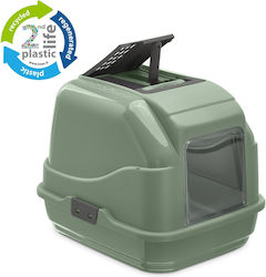 Imac Easy Cat Second Life Toilet Closed Green Imac Easy Cat Second Life Toilet Closed Green