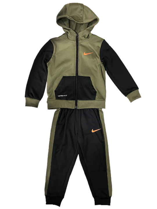 Nike Kinder Sweatpants Set - Jogginganzug Khaki 2Stück