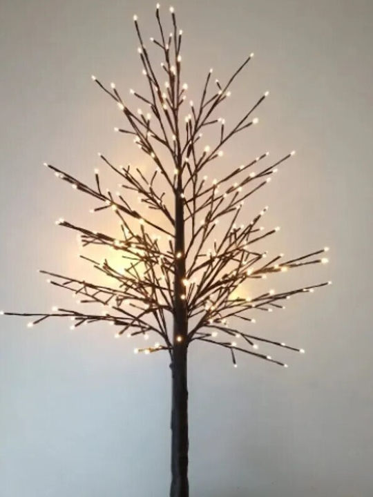 Χριστουγεννιάτικο Δέντρο Πράσινο Στολισμένο 180εκ με Φωτισμό LED