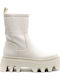 Flora Stiefeletten Damen Cream