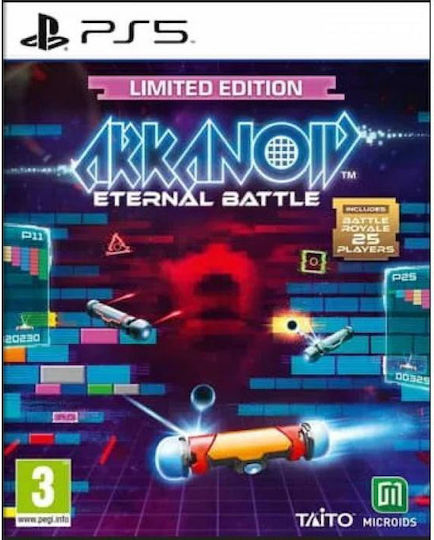 Arkanoid: Eternal Battle Limited Edition PS5 Game