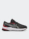 GT-1000 11 GS Kids Sports Shoes Running with Laces Black