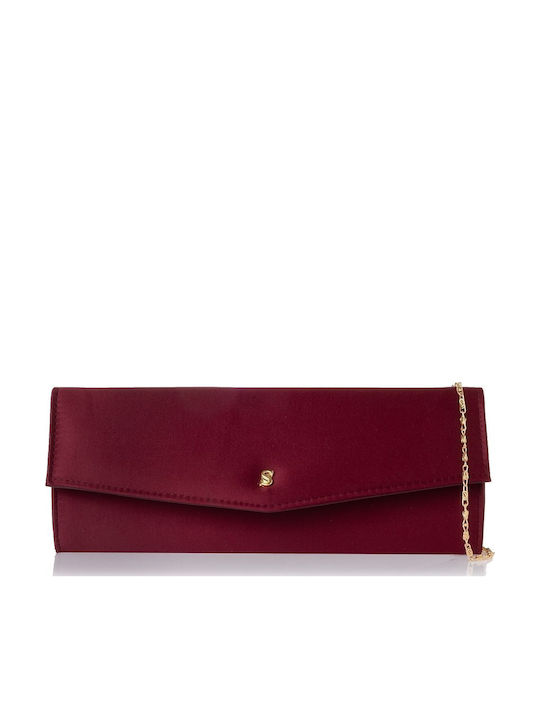 Women's Clutch Burgundy