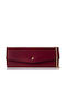 Women's Clutch Burgundy