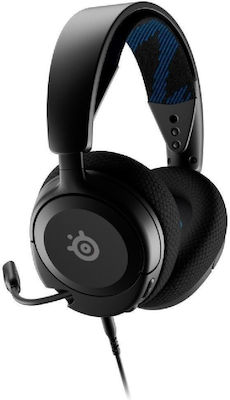 SteelSeries Arctis Nova 1P Over Ear Gaming Headset με σύνδεση 3.5mm