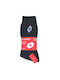 Lotto Herren Socken Schwarz 1Pack