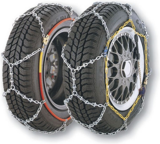 Autostatus Wolf KN-060 Αντιολισθητικές Αλυσίδες Πάχους 9mm Επιβατικού Αυτοκινήτου 2τμχ