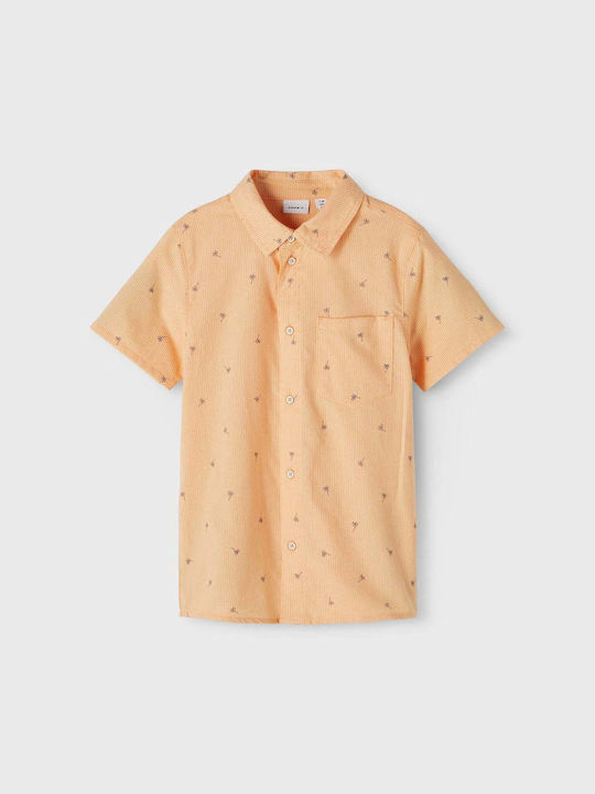 Name It Kids Shirt Orange