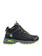Canguro 459 Men's Waterproof Black Hiking Boots