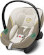 Cybex Aton S2 Scaun Auto i-Size Seashell Beige ...