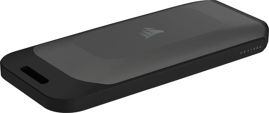 Corsair EX100U USB-C / USB 3.2 External 2.5" SSD 2.0TB Black