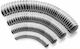Fos me Electrical Conduit made of Metal 1m 35-00101