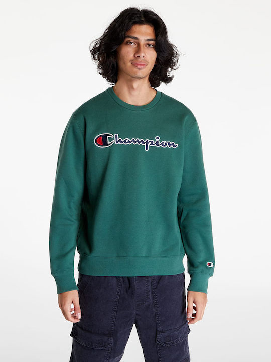 Champion Men's Sweatshirt Green