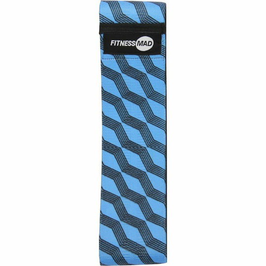 Fitness Mad Squad Band Λάστιχο Γυμναστικής Loop Μπλε 66cm 0.66m