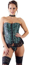 Cottelli Collection Sexy Σετ Εσωρούχων Πράσινο