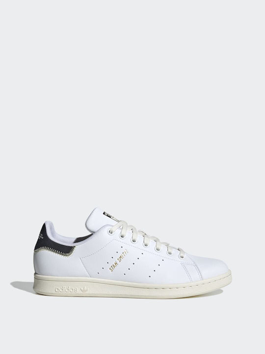 Adidas Stan Smith Ανδρικά Sneakers Cloud White / Core Black / Almost Yellow