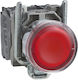 Schneider Electric XB4 Μπουτόν Βιομηχανικού Τύπου Ø22 1NO+1NC XB4BW34B5