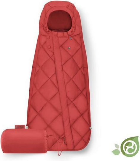 Cybex Snogga Mini 2 Sac de picioare pentru cărucior Hibiscus Red 75x35εκ.