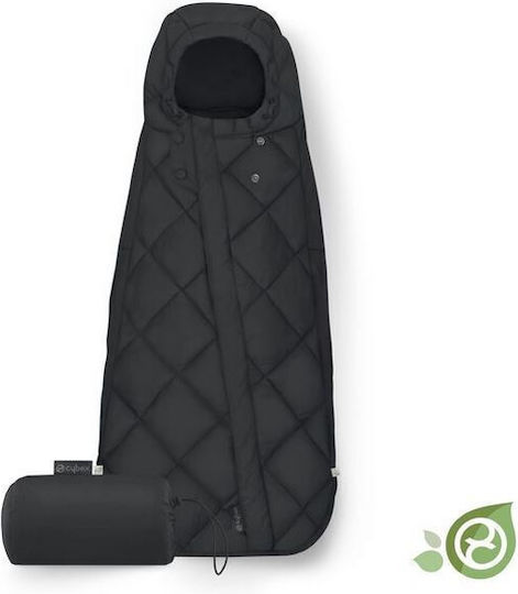 Cybex Snogga Mini 2 Sac de picioare pentru cărucior Luna neagră 75x35εκ.
