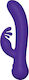 Swan Vibes The Empress Δονητής Rabbit 21cm Purple