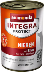 Animonda Integra Protect Umedă pentru Câini Câine Dietetică cu Carne de vită în Conservă 1 x 400gr.