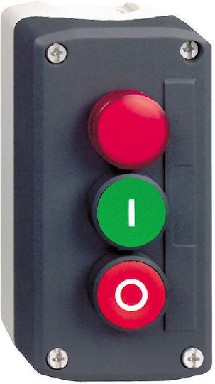 Schneider Electric Μπουτονιέρα Βιομηχανικού Τύπου XALD363B