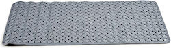 Aria Trade AT00010497 Bathtub Mat with Suction Cups Gray 38x78cm