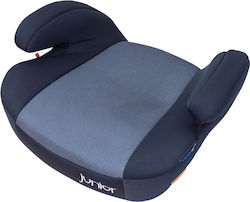 Petex Max Plus Grau Baby Car Seat Booster with Isofix Blue 22-36 kg